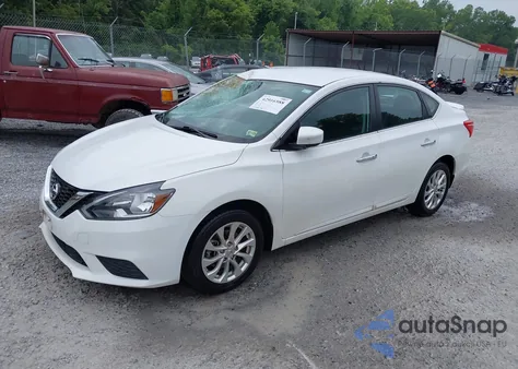 2018 Nissan Sentra Sv из США, поврежденный, VIN 3N1AB7AP0JY268611